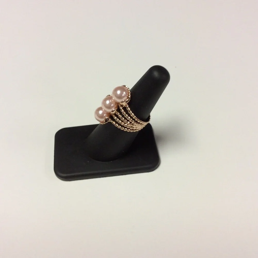 Ted Baker Triple Pearl Ring